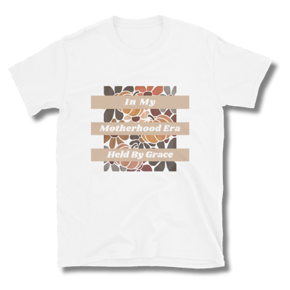 Motherhood Era Vintage Stripe Tee