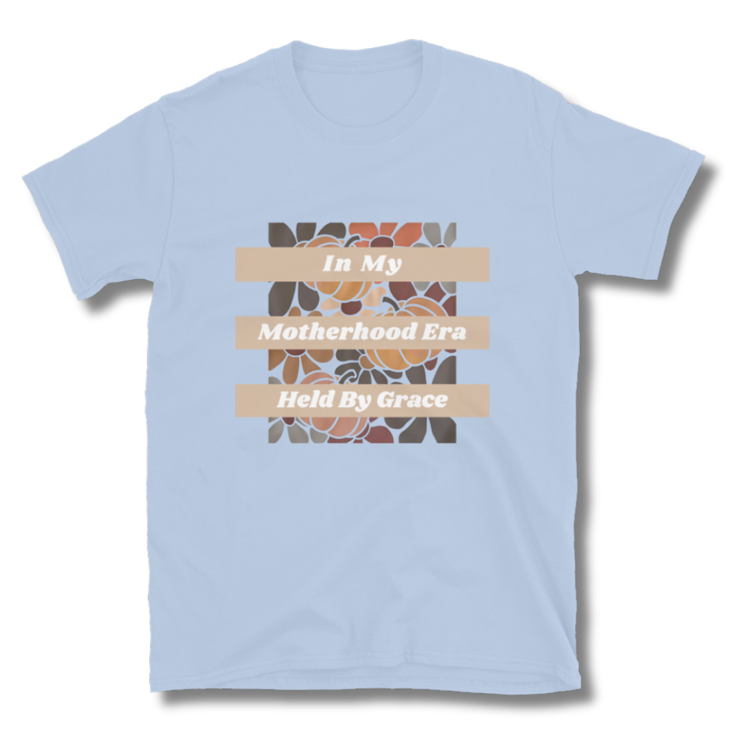 Motherhood Era Vintage Stripe Tee