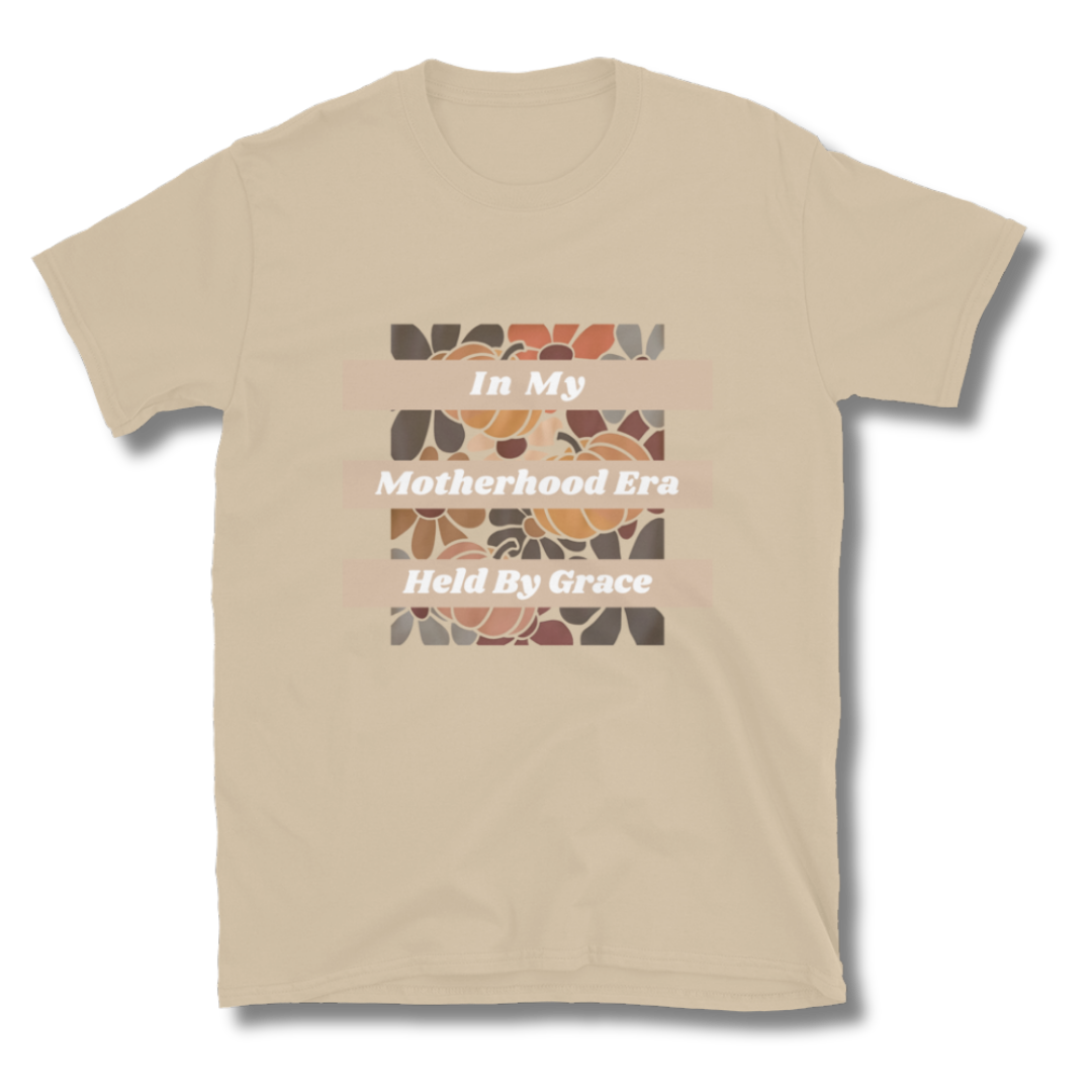 Motherhood Era Vintage Stripe Tee