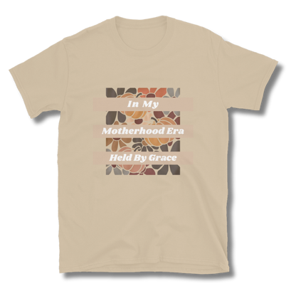 Motherhood Era Vintage Stripe Tee