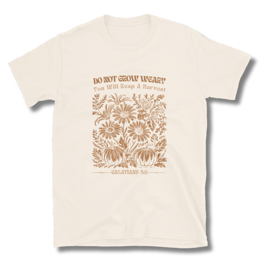 Do Not Grow Weary Tee
