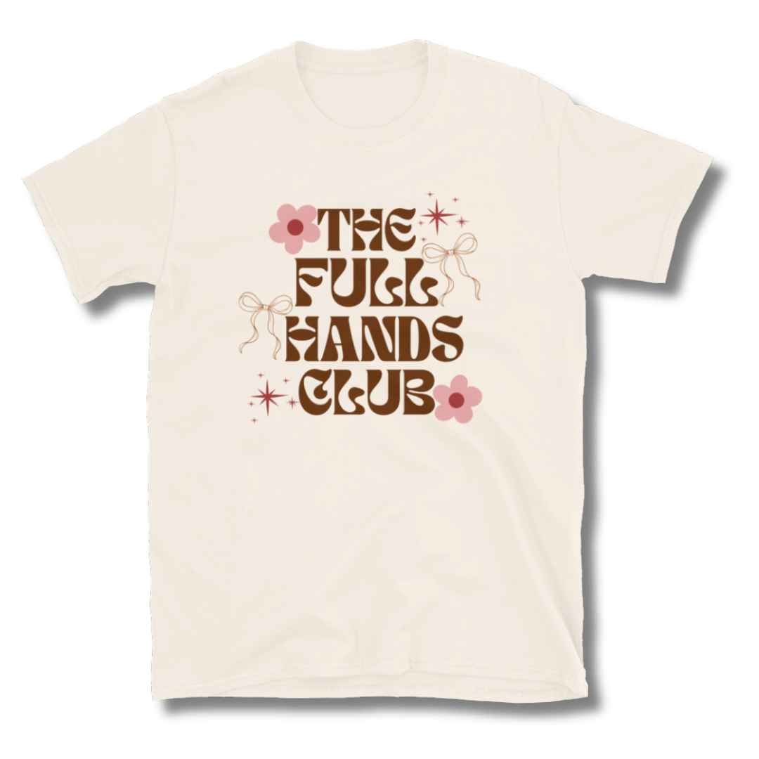 The Full Hands Club Tee