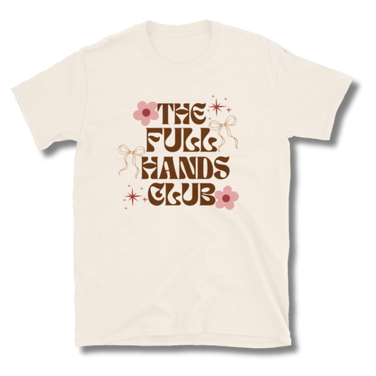 The Full Hands Club Tee