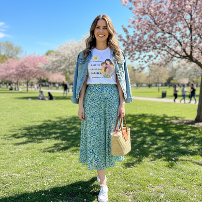 Brunette Blessings Tee