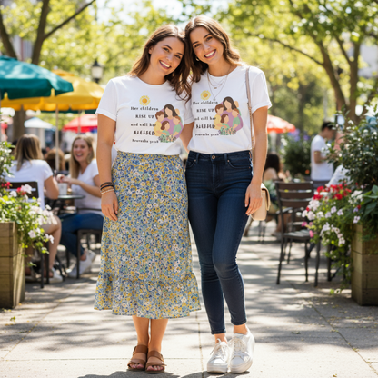 Brunette Blessings Tee