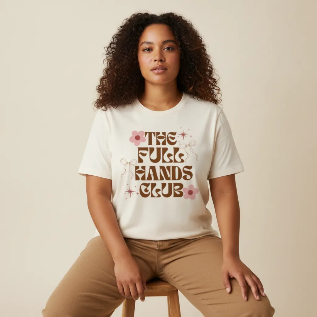 The Full Hands Club Tee