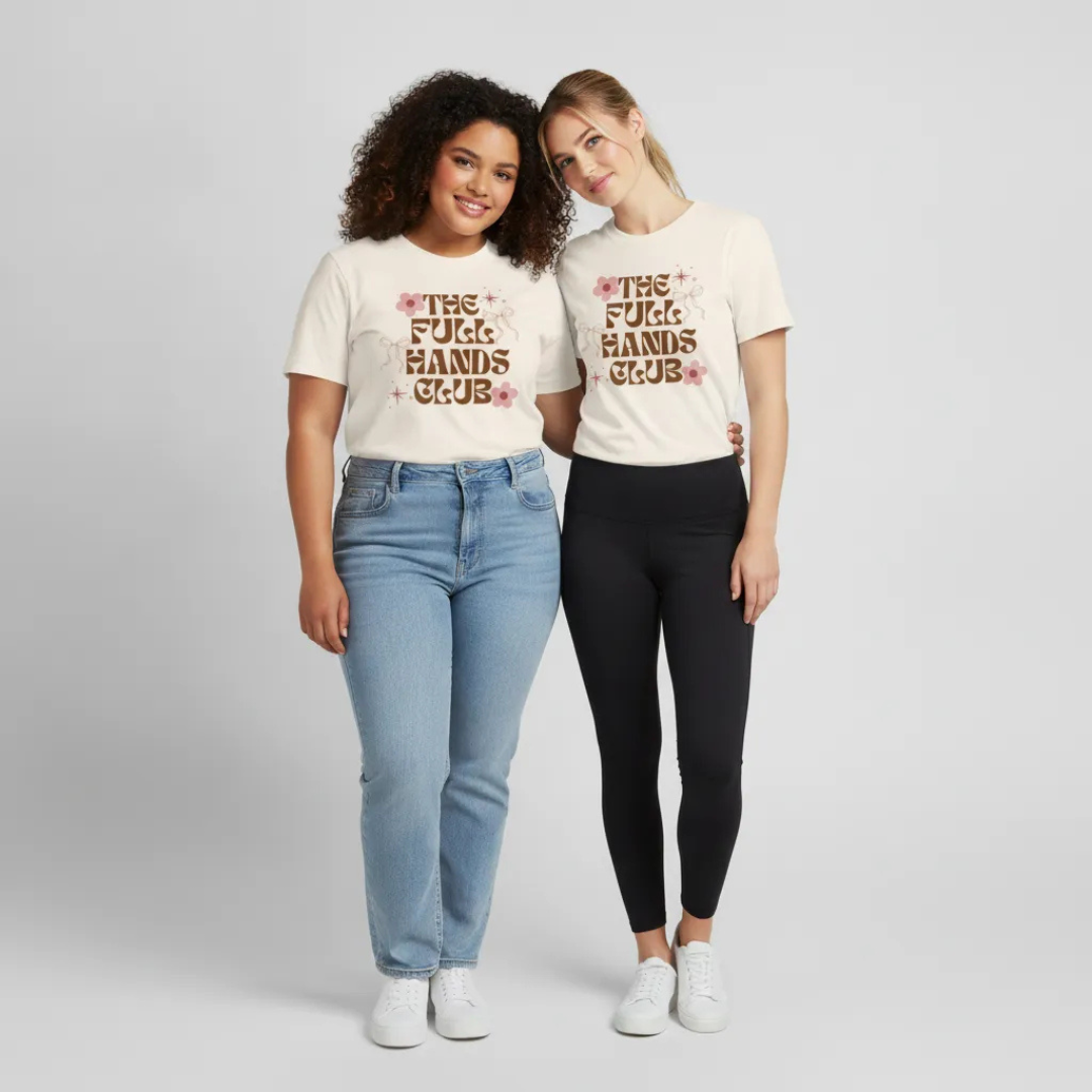 The Full Hands Club Tee