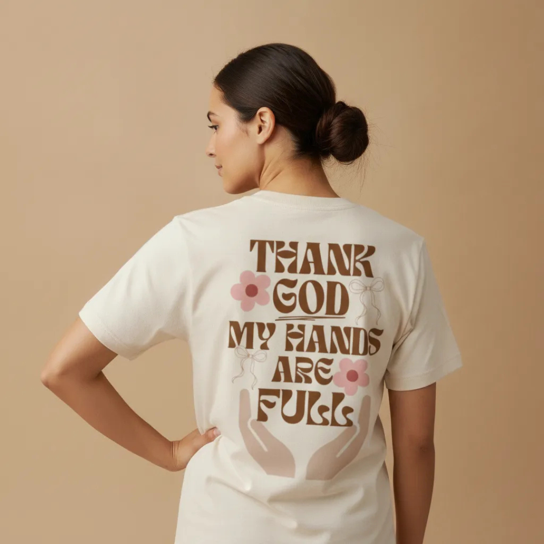 The Full Hands Club Tee