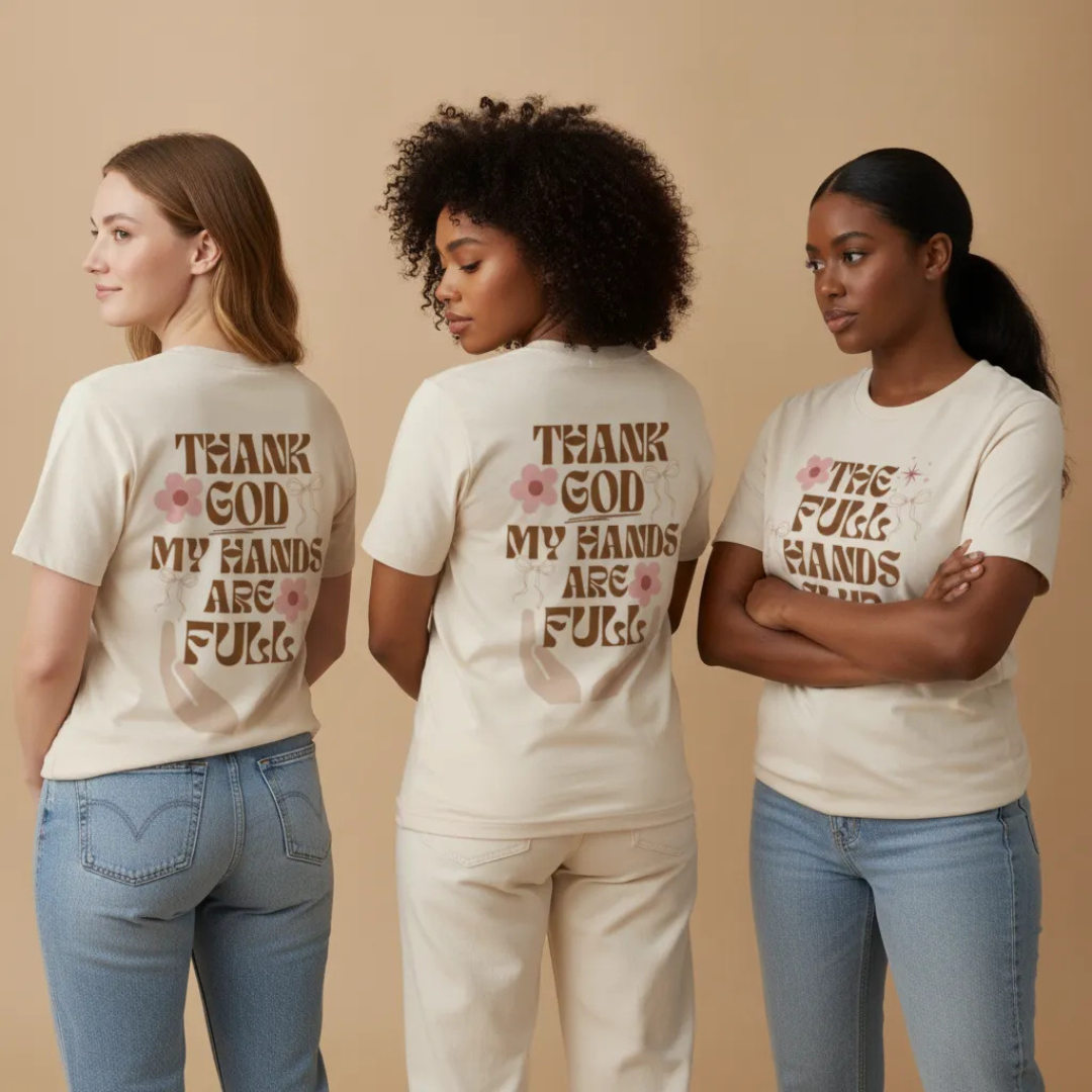 The Full Hands Club Tee