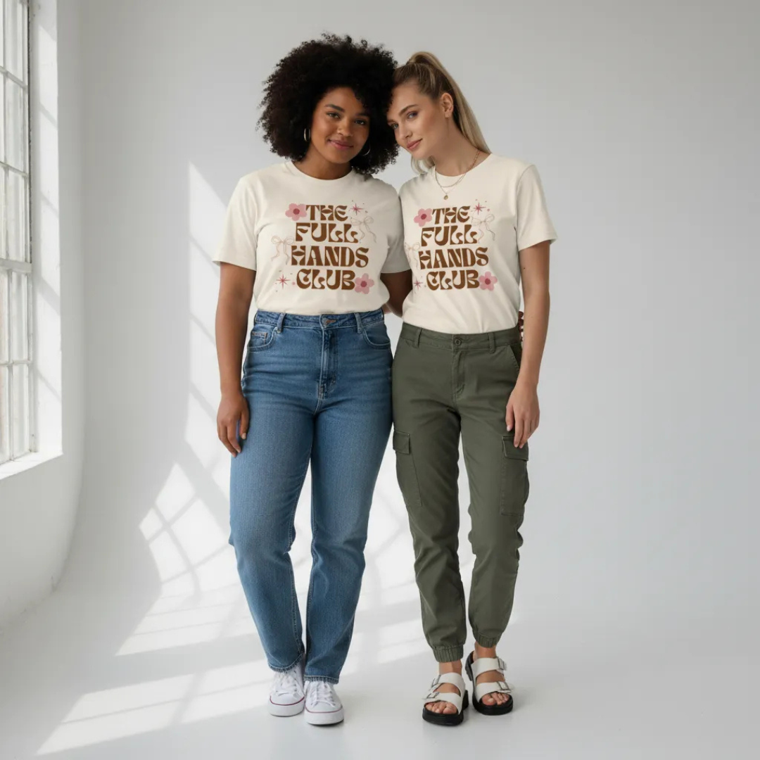 The Full Hands Club Tee