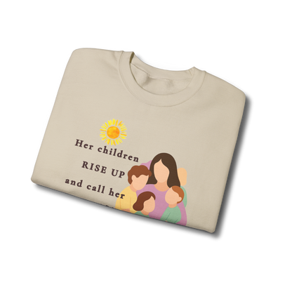 Brunette Blessings Crewneck Sweatshirt