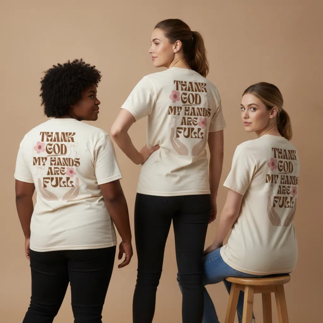 The Full Hands Club Tee