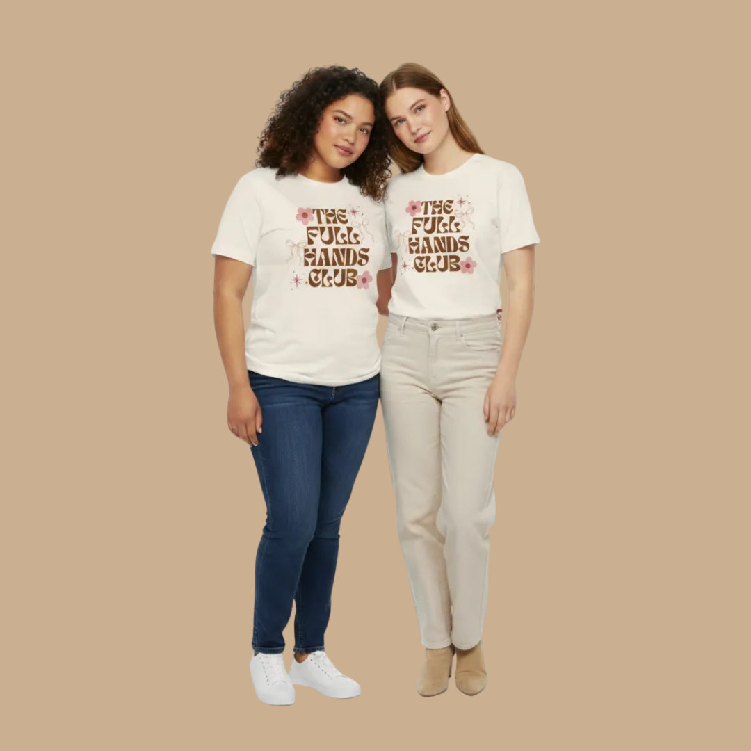 The Full Hands Club Tee
