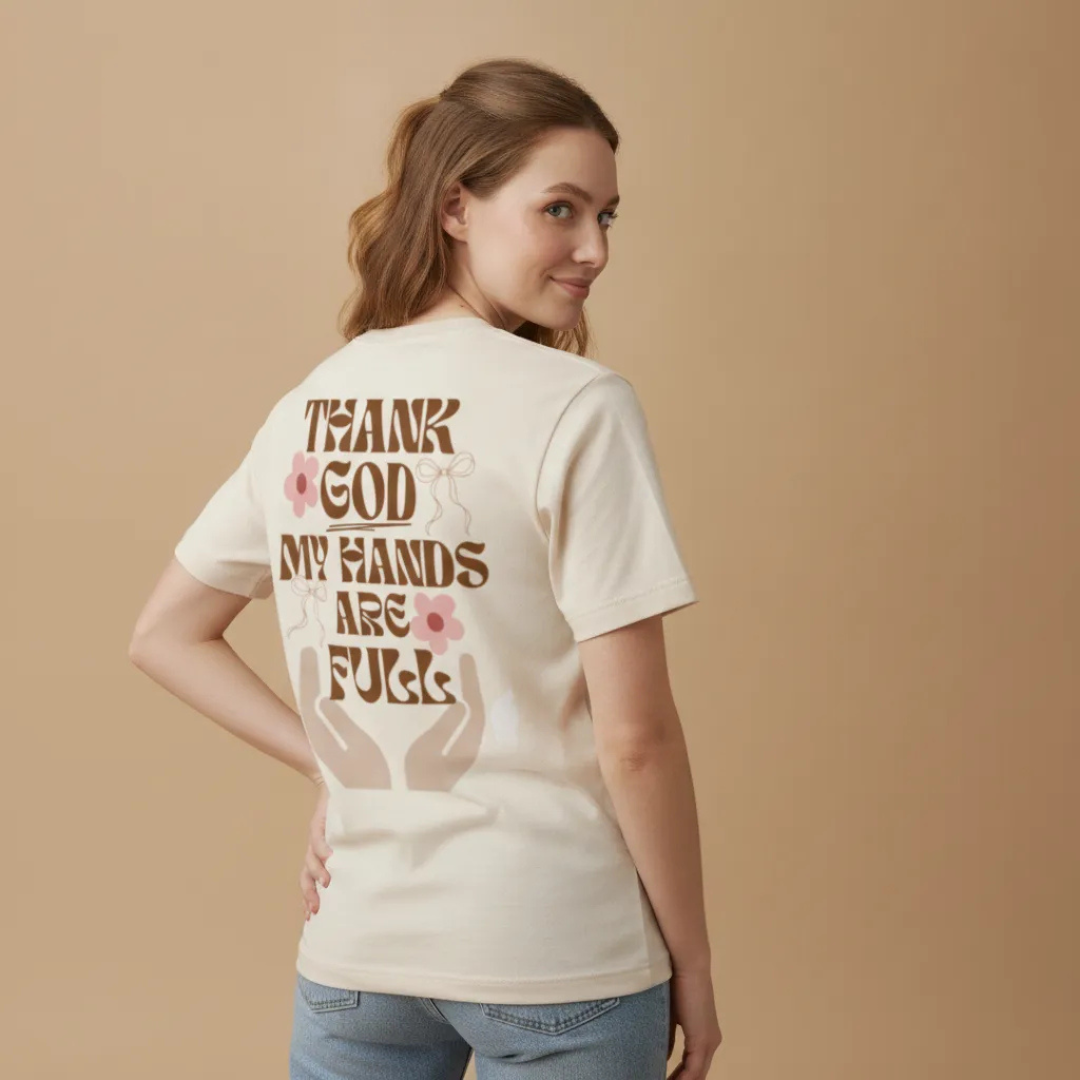 The Full Hands Club Tee