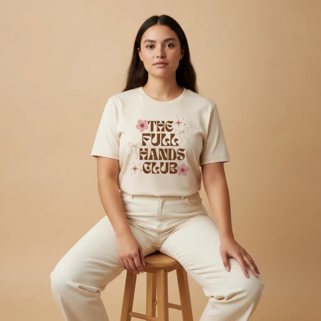 The Full Hands Club Tee