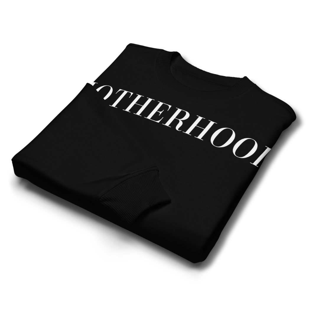 Unisex organic oversized sweatshirt
