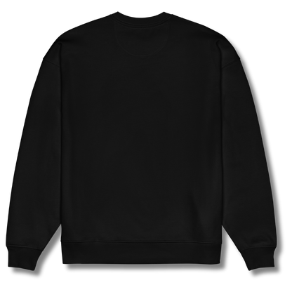 Unisex organic oversized sweatshirt