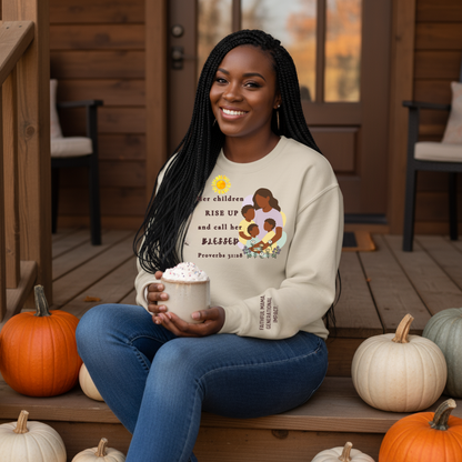 Midnight Miracle Crewneck Sweatshirt