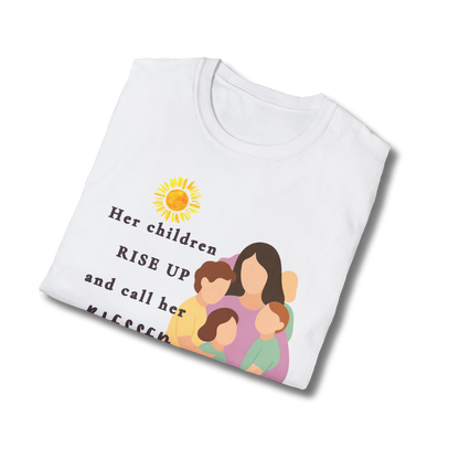 Brunette Blessings Tee