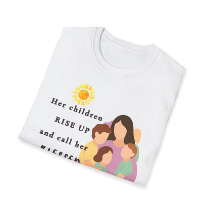 Rise Up & Call Her Blessed Tee
