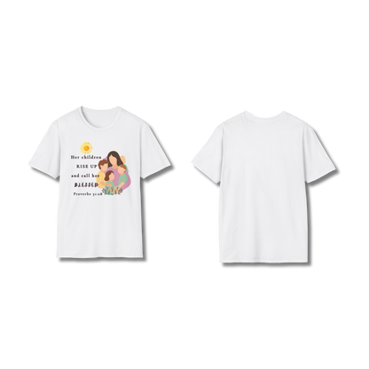 Brunette Blessings Tee