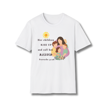 Brunette Blessings Tee