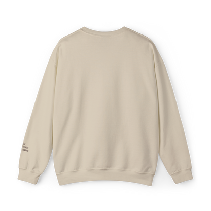 Golden Grace Crewneck Sweatshirt