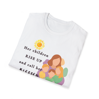 Rise Up & Call Her Blessed Tee