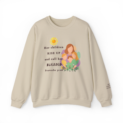 Golden Grace Crewneck Sweatshirt