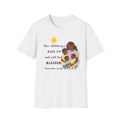 Rise Up & Call Her Blessed Tee
