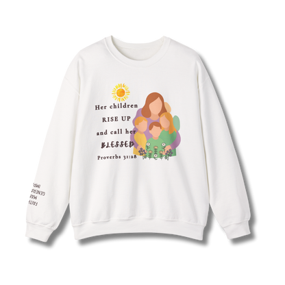 Golden Grace Crewneck Sweatshirt