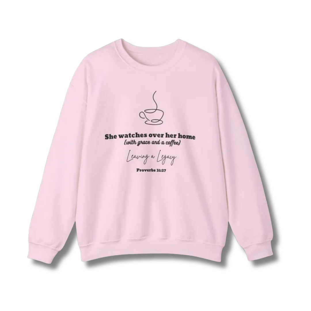 Signature Legacy Builder Crewneck Sweatshirt