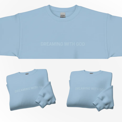 Signature Dreaming with God Crewneck Sweatshirt
