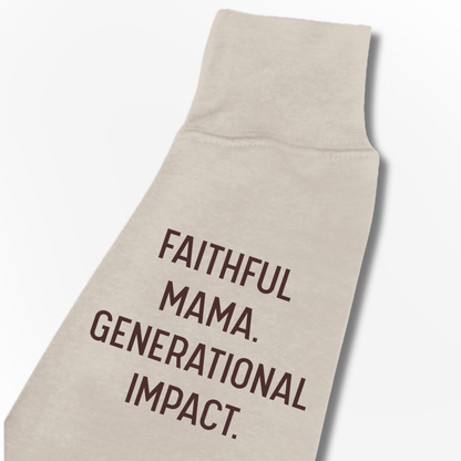 Midnight Mercy Crewneck Sweatshirt