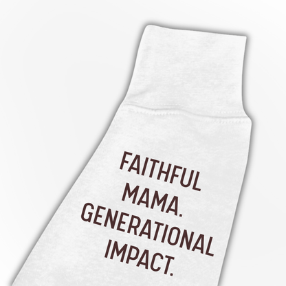 Midnight Mercy Crewneck Sweatshirt