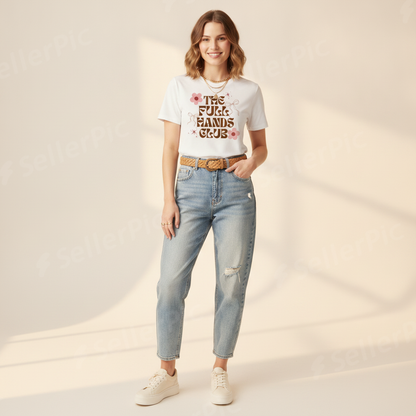 Full Hands Club Tee