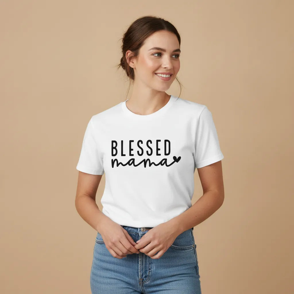Blessed Mama Tee