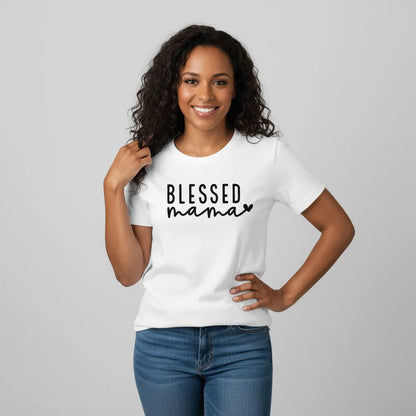 Blessed Mama Tee