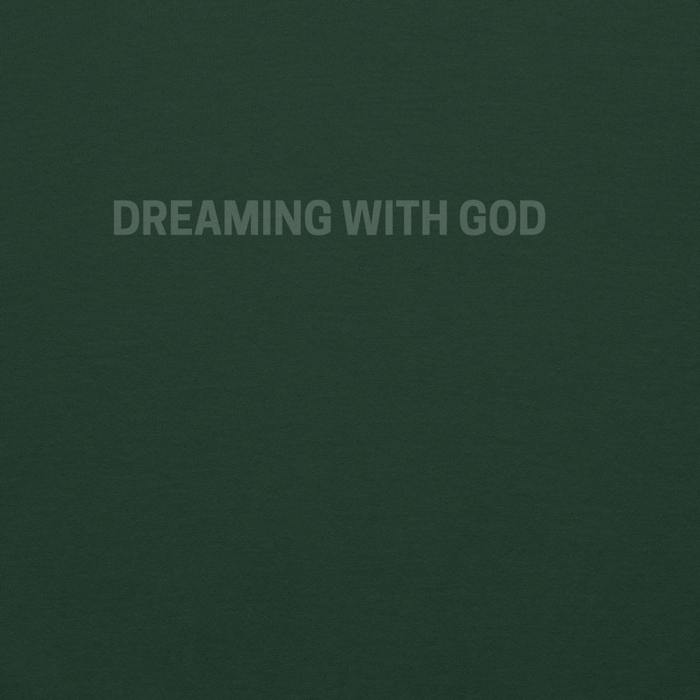 Signature Dreaming with God Crewneck Sweatshirt